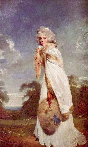 Sir Thomas Lawrence A portrait of Elizabeth Farren by Thomas Lawrence Germany oil painting art